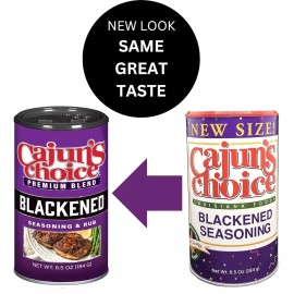 Cajun's Choice Blackened Seasoning