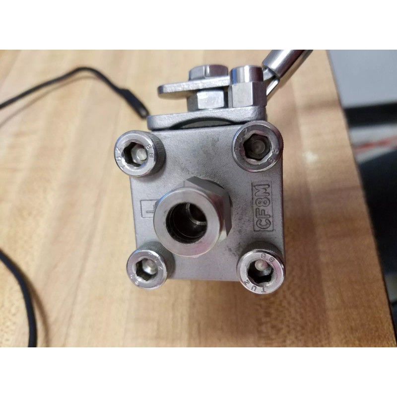 Tylok 3/8" Stainless Compression Ball Valve 3000 WOG