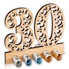 DARO Design - 30th Birthday Money Gift Wooden 30th Anniversary