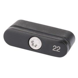 Generic 2pcs Golf Weights for Odyssey Tri-Hot 5k, Eleven, White Hot Versa, White Hot Black Series, Toulon 22 Putters 2x22g