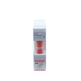 Nikotec NCC Bimetal Hole Saw, 0.8 inches (20 mm), HBM20, Red