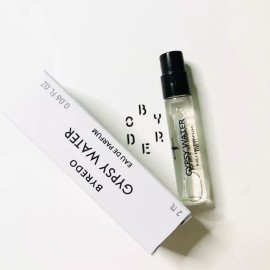 Byredo Perfume Sample Spray Vials 2ml/0.06oz each. Choose your Scent. New in box - Gypsy Water