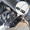 4" Steer Stop Outboard Hydraulic Steering Lock, Boat Motor Steering