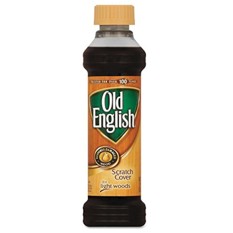 Old English Scratch Cover for Light Wood, 8 Ounce (Pack