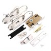 Stainless Steel Handle Door Lock Mechanical Magnetic Security Entry Lever