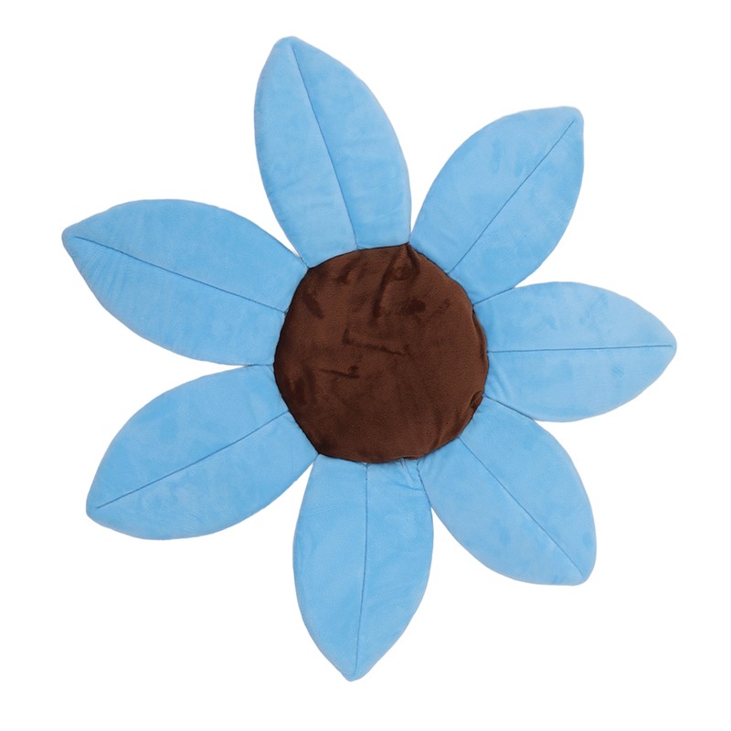 Sunflower Baby Bath Head Support Soft Skin Friendly Short Plush