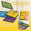 Tektalk Jigsaw Puzzle Table with Integrated Adjustable Stand/Bracket, 3-Tilting-Angle Super