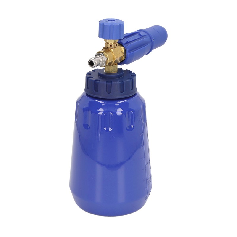 1L 4000psi Foam Generator Adjustable High Pressure Sprayer Washer Can