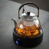 ZENATION Japanese Style 950ml Glass Teapot with Removable Infuser, Stovetop
