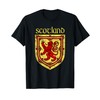 Scotland Rugby Coat of Arms: Scottish Rampant Lion Maglietta