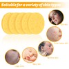 Chstarina Pack of 20 Compressed Face Sponges, Soft Face Sponge,