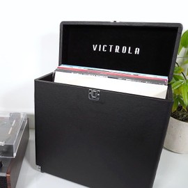Victrola Storage Case for Vinyl Turntable Records