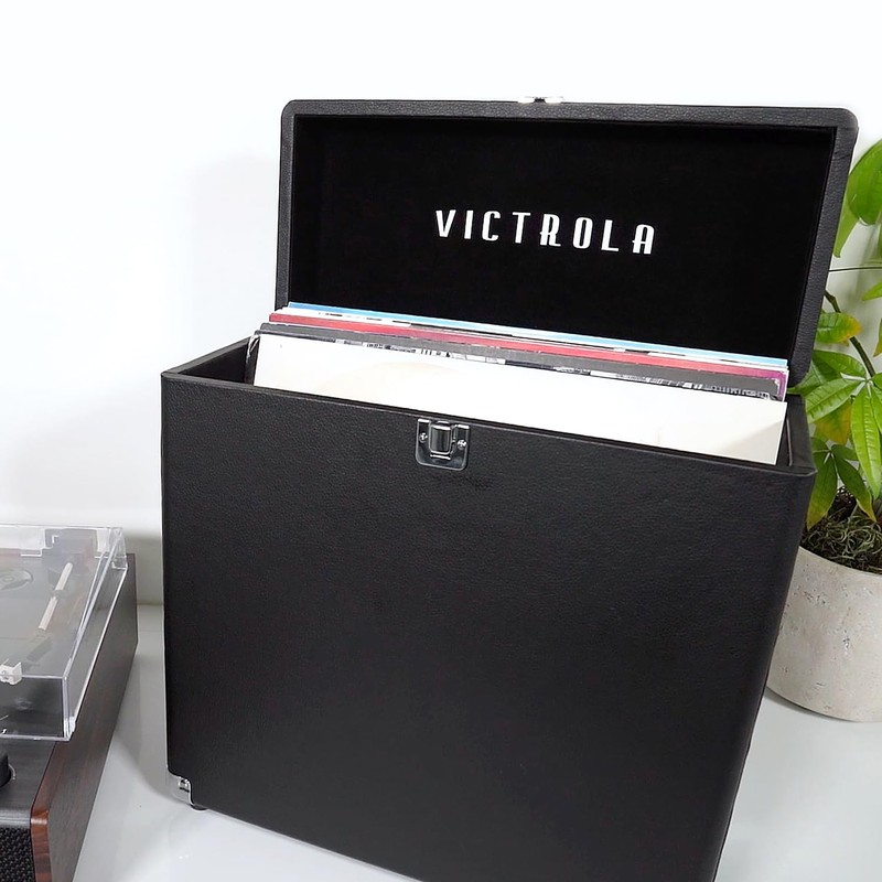 Victrola Storage Case for Vinyl Turntable Records
