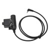 U94 PTT Headset Adapter 90cm Back Clip Headset Connector Cable