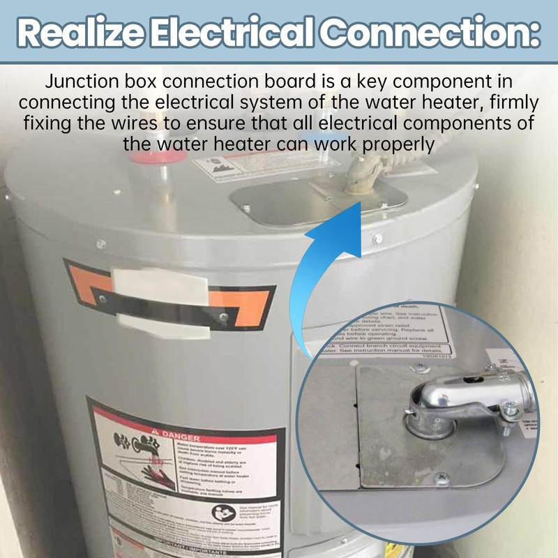 AM29892 Junction Box Connection Plate for Rheem Water Heater, Made