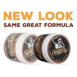Pomada Para Cabello, Firme Clay Suavecito Low Shine De 113g