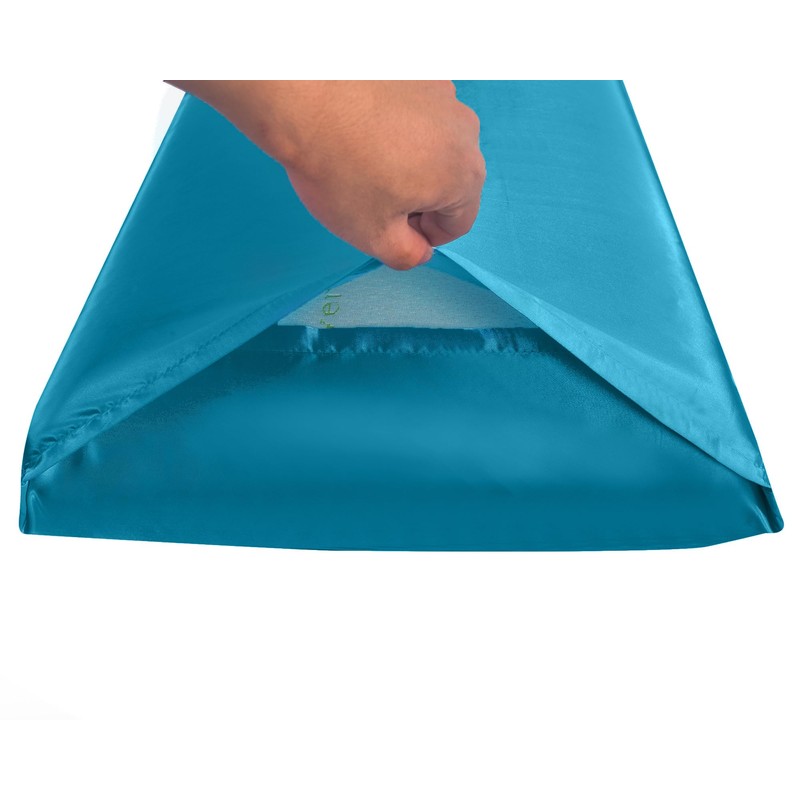 ROOEE Satin Silk Pillowcases for Hair and Skin 2 Pack