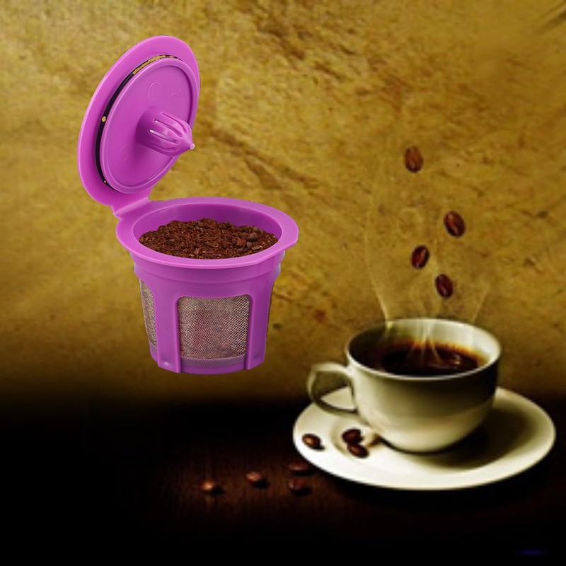 Haetyly 300 Count Disposable Coffee Paper Filters Compatible with Keurig