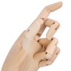 Wooden Hand Model Art Joint Puppet Decoration Artist Drawing Wood