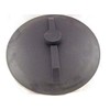 12" Threaded Lid for Cone Bottom & Inductor Tanks