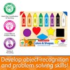 The Learning Journey: Lift & Learn Puzzle Colors & Shapes