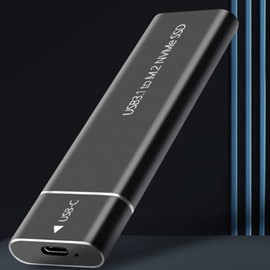 Peakloong NVME USB3.1 External Storage HDD Case for NVME SATA SSD Disk Hard Drive Hard Disk Enclosure