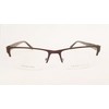 PERRY ELLIS PE 378 eyeglasses Frame Brown 54mm MEN Half