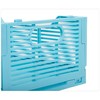 Truu Design Folding Plastic Crates, 30.5 x 20.3 x 11.4cm,