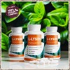 L-lysine tablets 365x - optimally high dose with 2000 mg