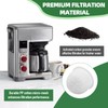 12-Pack Water Filter Pods for Wolf Gourmet Coffee Maker, Replacement
