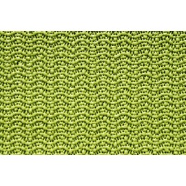 Soft Foam Tablecloth with Hem, Light Green, Oval, 140 x 180 cm, Foam Blanket, Classic Outdoor Blanket, Garden/Patio/Balcony, Weatherproof, Non-Slip