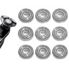 9 Pack SH50 Replacement Heads Double Blades Compatible with Replacement Phillips Norelco 5000 Replacement Electric Shaving Head Razor Blades