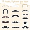 Moustache Stick On