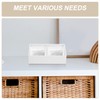 Alipis Tea Bag Storage Box Hotel Room Counter Top Organizer