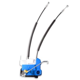 Predep Front Left Driver Side Door Lock Latch Actuator Motor Compatible for Kia Rio 2012-2017 (6 pins) with Key Hole Replace 81311-1W020, 813111W020