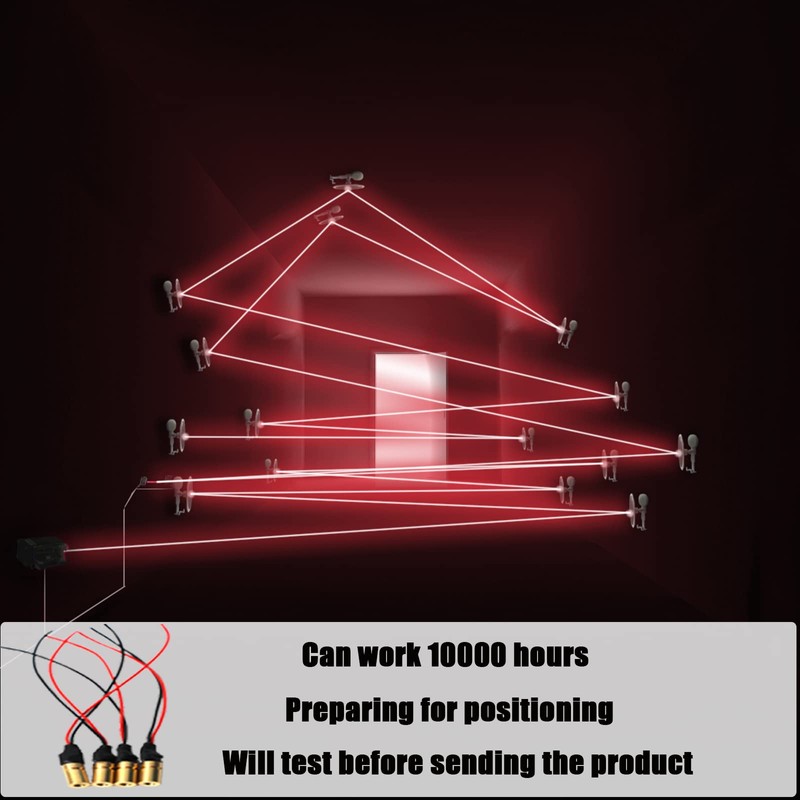 650nm red Light Laser Module Industrial Laser Module Adjustable Focal