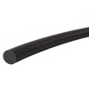 CleverDelights Solid Rubber Cord - 1/4" Diameter - 100 Feet