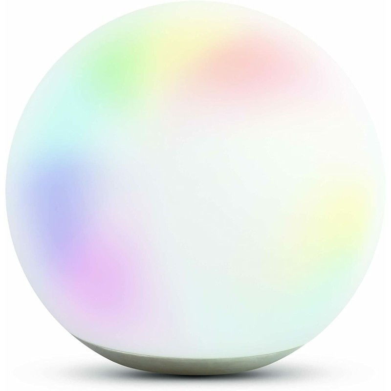 iDUAL Adjustable Mood Lighting Color Changing Dimmable Lamp with Remote