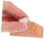 Operitacx Leather Edge Burnishing Hand Sanding Block Easy to Use