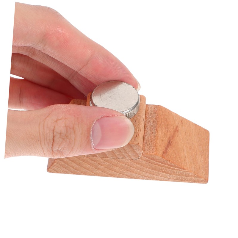 Operitacx Leather Edge Burnishing Hand Sanding Block Easy to Use