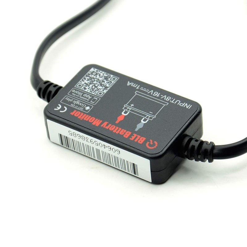 QUICKLYNKS Auto Battery Monitor BM2 Bluetooth 4.0 12V Device Car