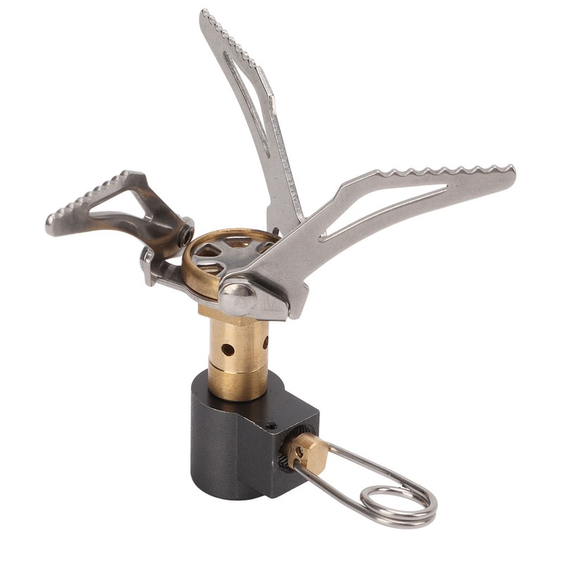 Backpacking Stove 3000W Titanium Alloy Adjustable Portable Mini Camping Stove