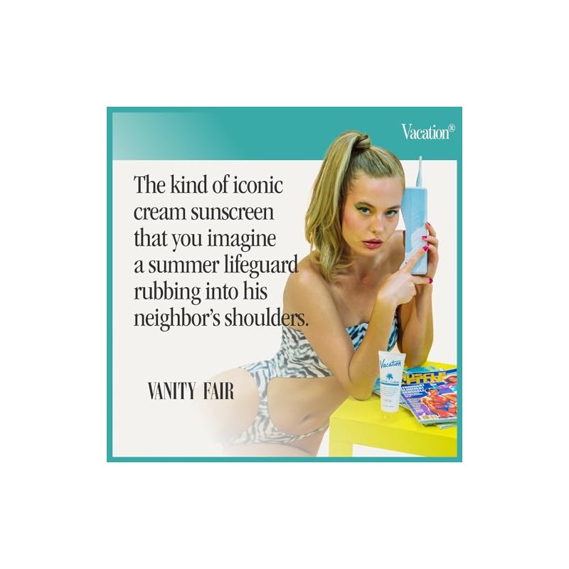 VACATION Loción Mineral Vacacional Protector Solar Spf 30 + Paquete