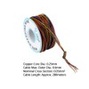 Order No. B-30-1000 250M 8-Core Cable with Coloured Copper Insulation