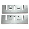 FOXBC 3-1/4 Inch 82mm TCT Carbide Planer Blades Replacement For