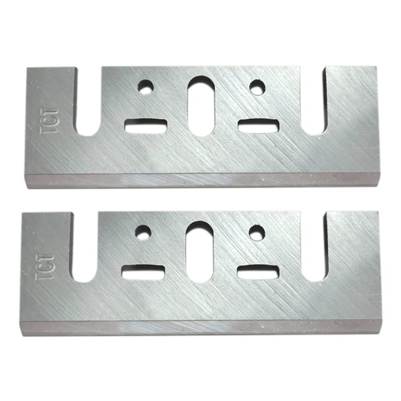 FOXBC 3-1/4 Inch 82mm TCT Carbide Planer Blades Replacement For