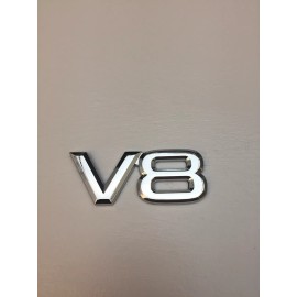 Aftermarket 98-07 Toyota Land Cruiser J100, LX470, GX470 Rear V8 Emblem