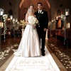 HEALON Aisle Runner for Wedding Ceremony, Gold, 3x100 Feet