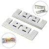2x HSS Planer Blades/Knifes Slotted Blades for Makita DKP180 &