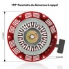 1PZ FPS-X39 Starter with Return Function Recoil Starter Pull Start